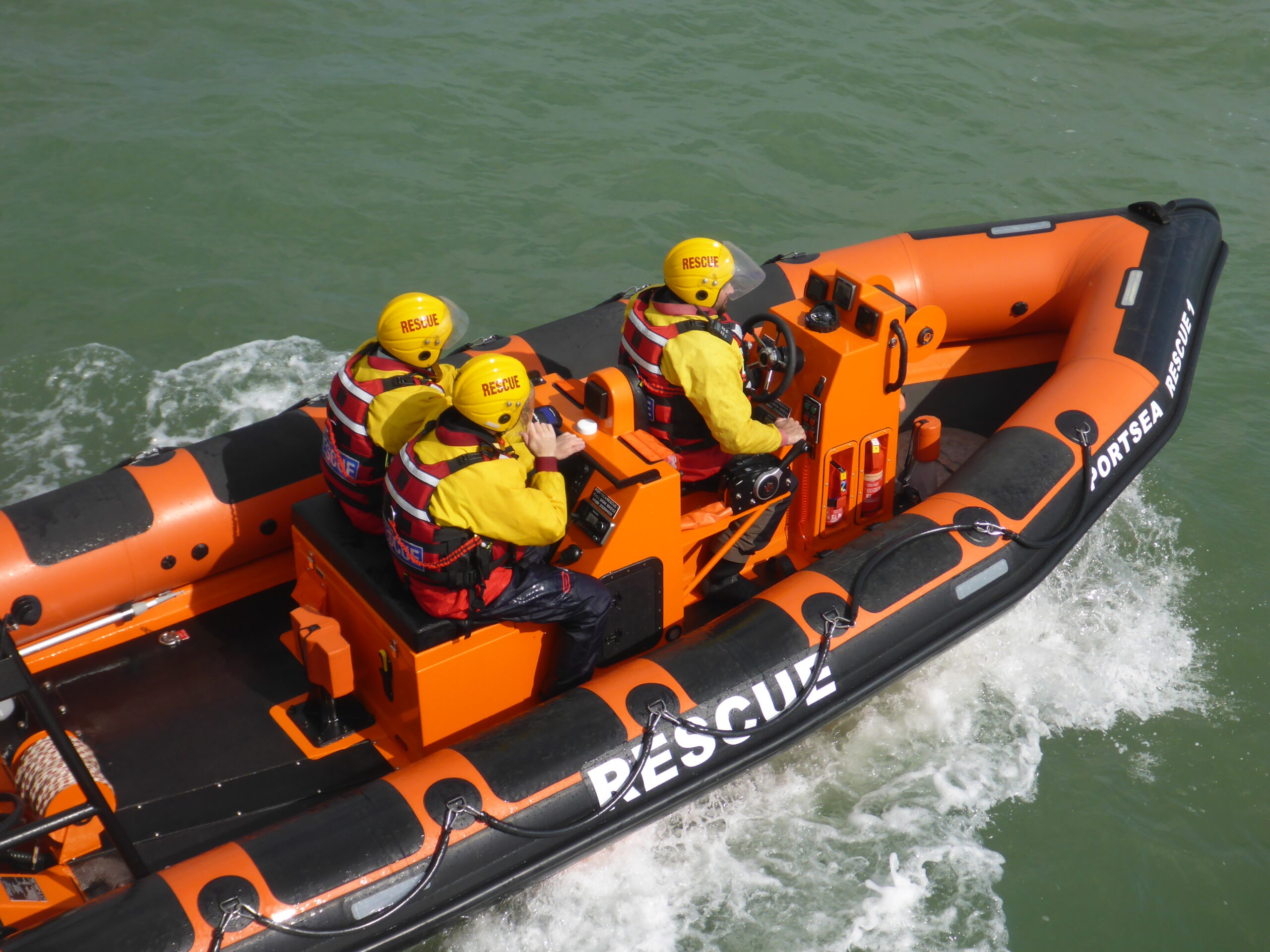 Portsmouth and Southsea Voluntary Lifeguard HQ